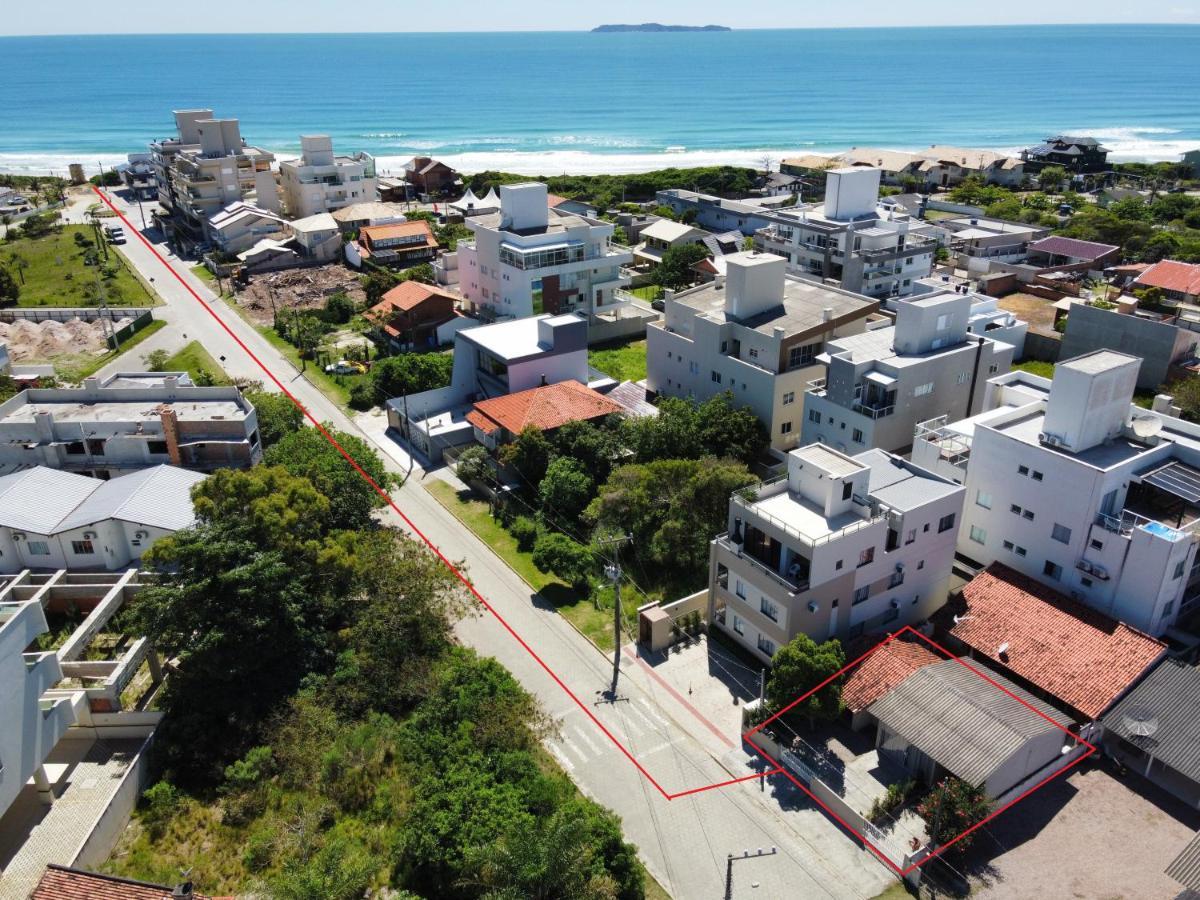 Villa Casa Entre Dois Mares - Casa Bege Bombinhas Esterno foto