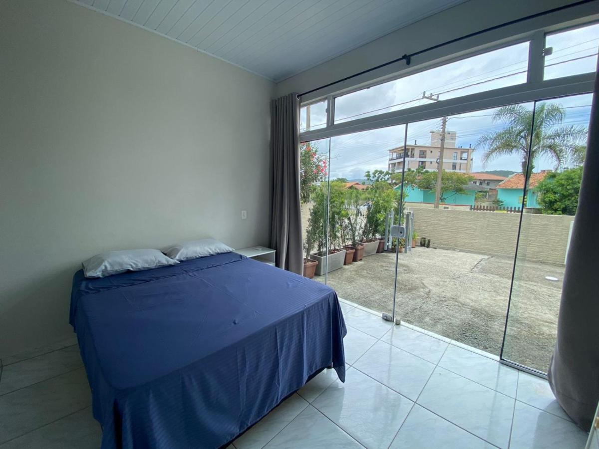 Villa Casa Entre Dois Mares - Casa Bege Bombinhas Esterno foto