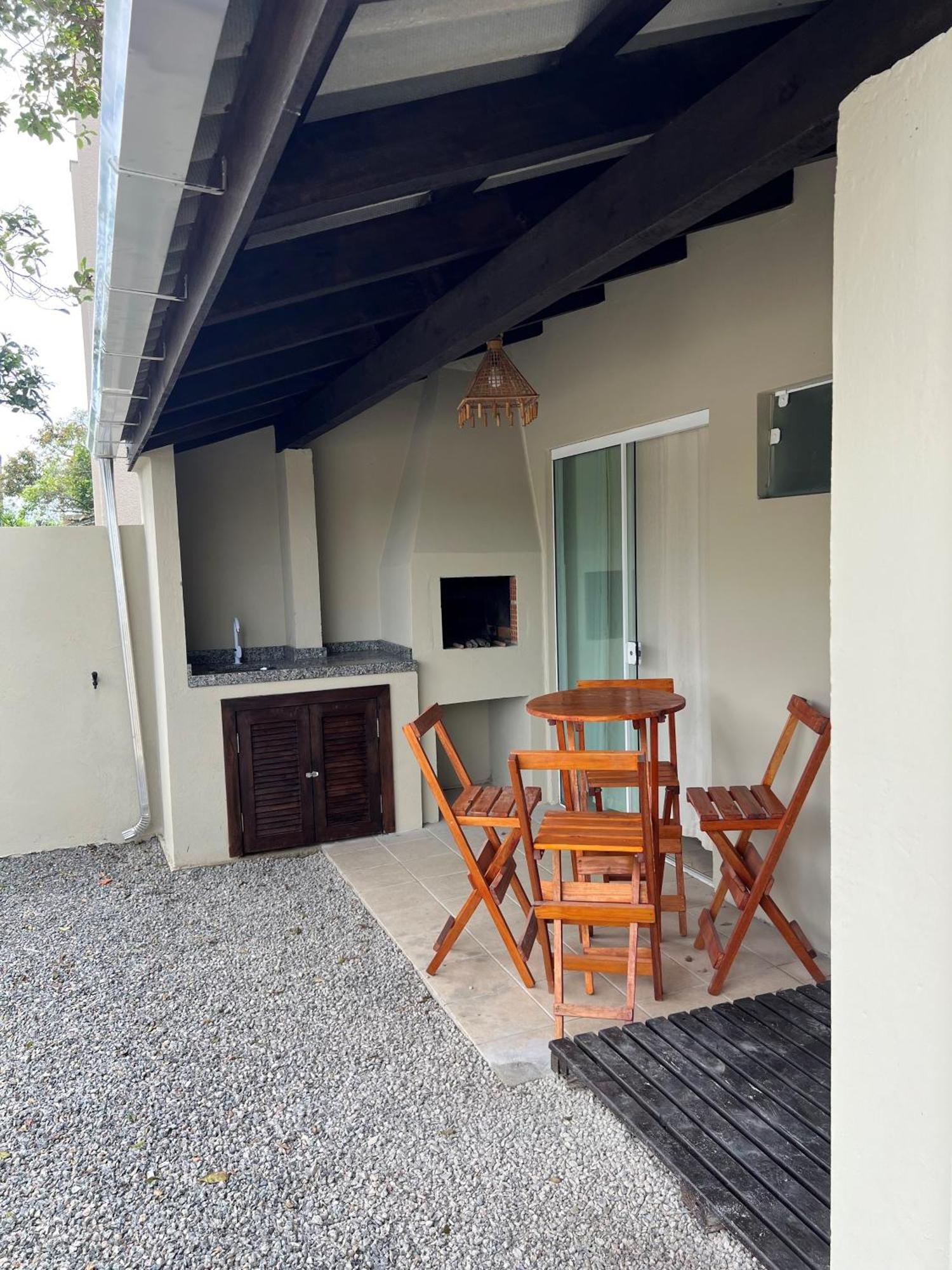 Villa Casa Entre Dois Mares - Casa Bege Bombinhas Esterno foto
